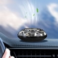 thumbnail image 2 of Ambientador lindo de energía solar, adornos creativos, decoración automotriz simple, 2 of 5