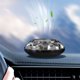 thumbnail image 2 of Ambientador lindo de energía solar, adornos creativos, decoración automotriz simple, 2 of 5