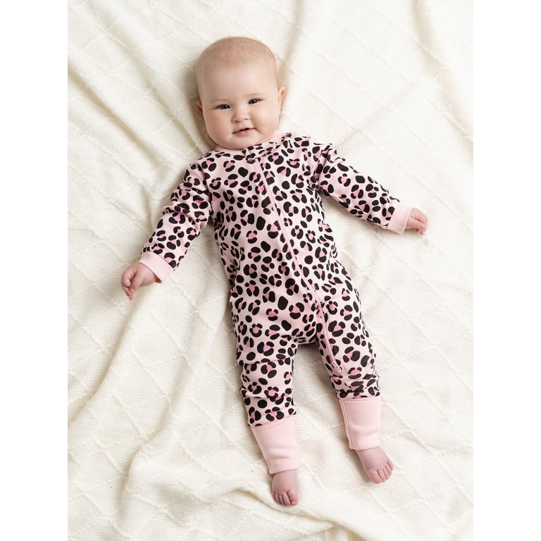 Monica + Andy Organic Cotton Long Sleeve One-Piece Pajama photo 2