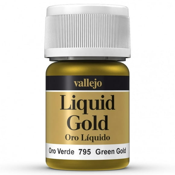 Vallejo Green Gold Paint, 35ml