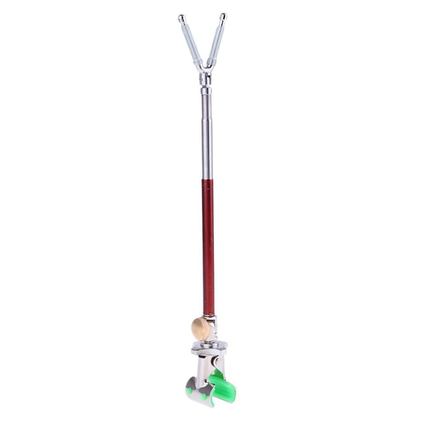 Soporte De Soporte Para Barra De Pesca Telescópica Soporte Para Colgar Trasero Soporte Para Poste De Bastidor Modelo 1 Baoblaze Soporte de caña de pescar