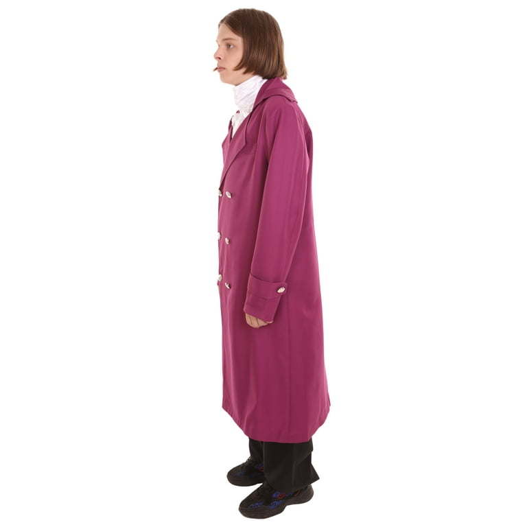 strapless open back dress Prince Rogers Nelson in Purple Rain Coat Outfits Halloween Cosplay Costume main image 1