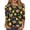 #01 Sky Blue, variant on Womens Easter Shirts Crew Neck Colored Eggs Print Shirts 3/4 Length Sleeve Family Gifts Casual Tops Loose Fit Soft Dressy Tee, #01 Royal Blue, XL