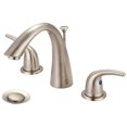 thumbnail image 1 of Accent L-7472-BN Two Handle Lavatory Widespread Faucet - Brushed Nickel, 1 of 3