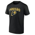 thumbnail image 2 of Men's  Black Indiana Pacers Breakaway Dunk T-Shirt, 2 of 3