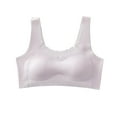 thumbnail image 2 of ATOGUTA Training Bra Girls Size 9-18 Light Sports Seamless Teen Bras with Breathable Removeable Pads Purple, 2 of 3