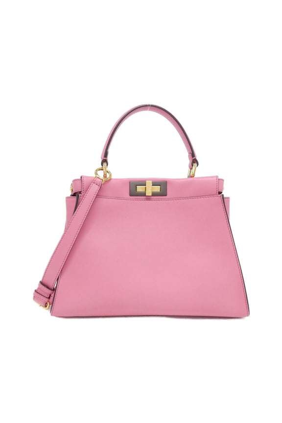Pre-Owned Fendi Peekaboo 8BN290 3ZM Handbag