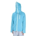 thumbnail image 2 of RXMEKW UPF Sun Protection Jacket for Men With Zippered Front and Hood, Lightweight Breathable Fabric for Daily Wear, Solid Color, 2 of 9