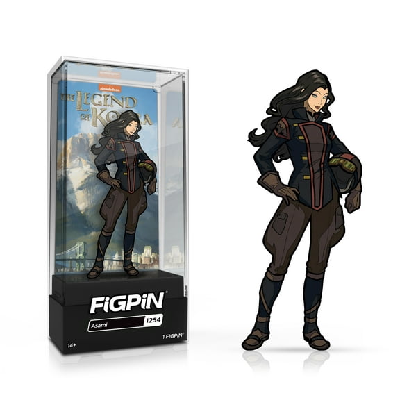FiGPiN - Avatar: The Legend of Korra - Asami Enamel Pin (1254)