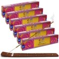 thumbnail image 1 of TRUMIRI Incense Stick Holder Bundle with Satya Natural Rose 15g Incense Sticks - Pack of 6 (Approx 90 Sticks), 1 of 3