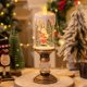 thumbnail image 2 of Decoraciones Navideñas Luces de Velas Luces de Nieve Cumpleaños Infantiles Regalos Navideños, 2 of 6