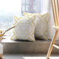 thumbnail image 6 of LALILO Throw Pillow Covers Frame Gold Announcement Art Baby Cushion Cover 18" x 18", 4530 Pack, 6 of 6