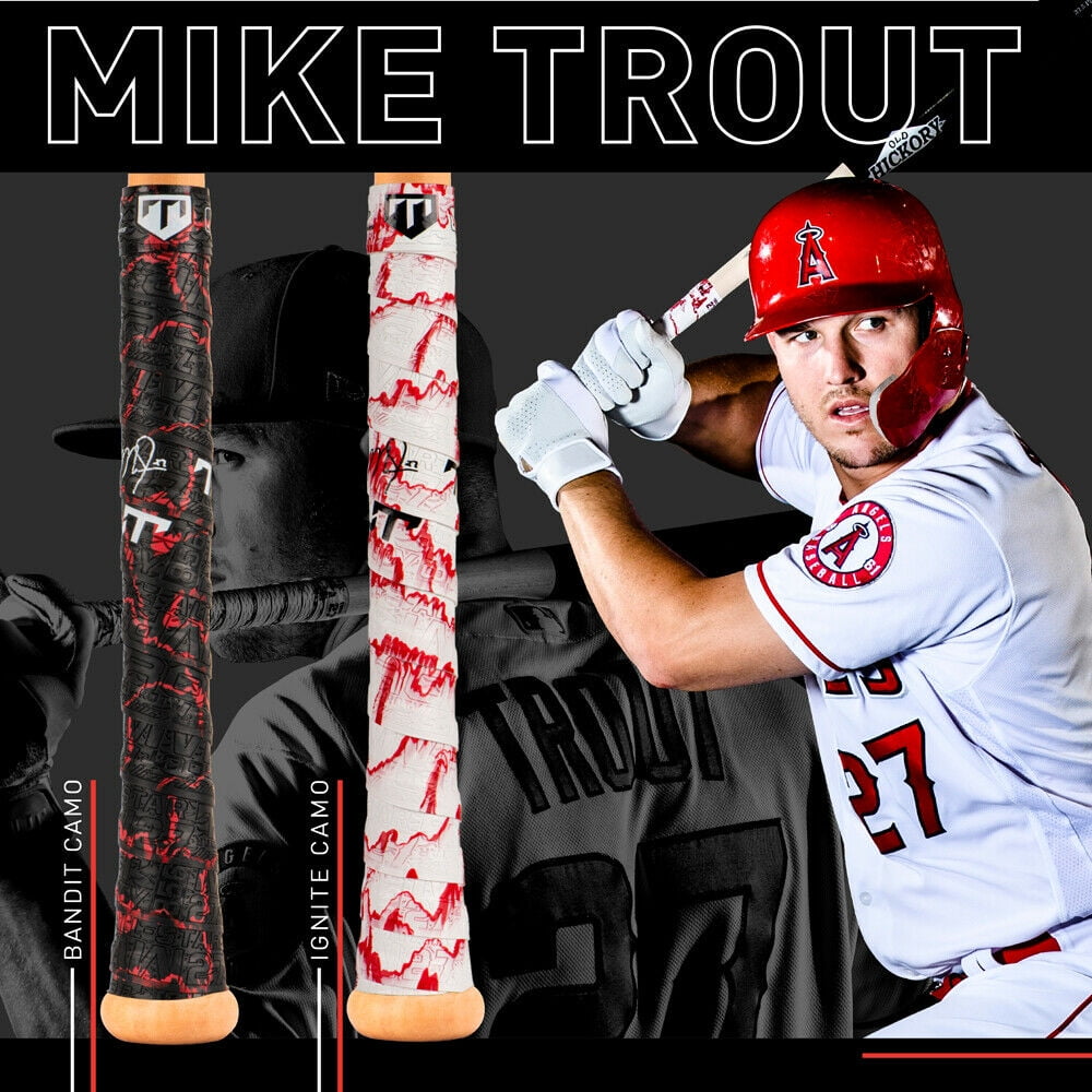 mike trout bat bag