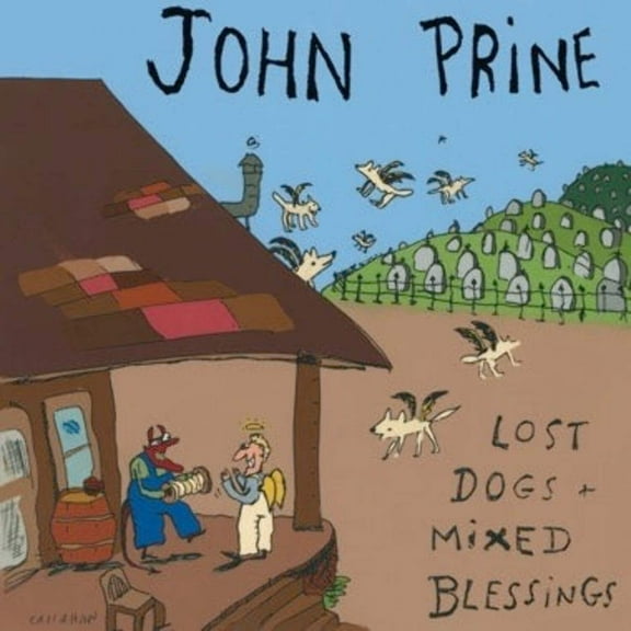 John Prine - Lost Dogs Mixed Blessings (popcorn vinyl)