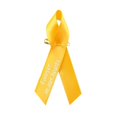 thumbnail image 1 of Clearance! Memorial Ribbon In forever In Our Hearts Ribbons Remembrance Service Office&Craft&Stationery,Yellow, 1 of 4