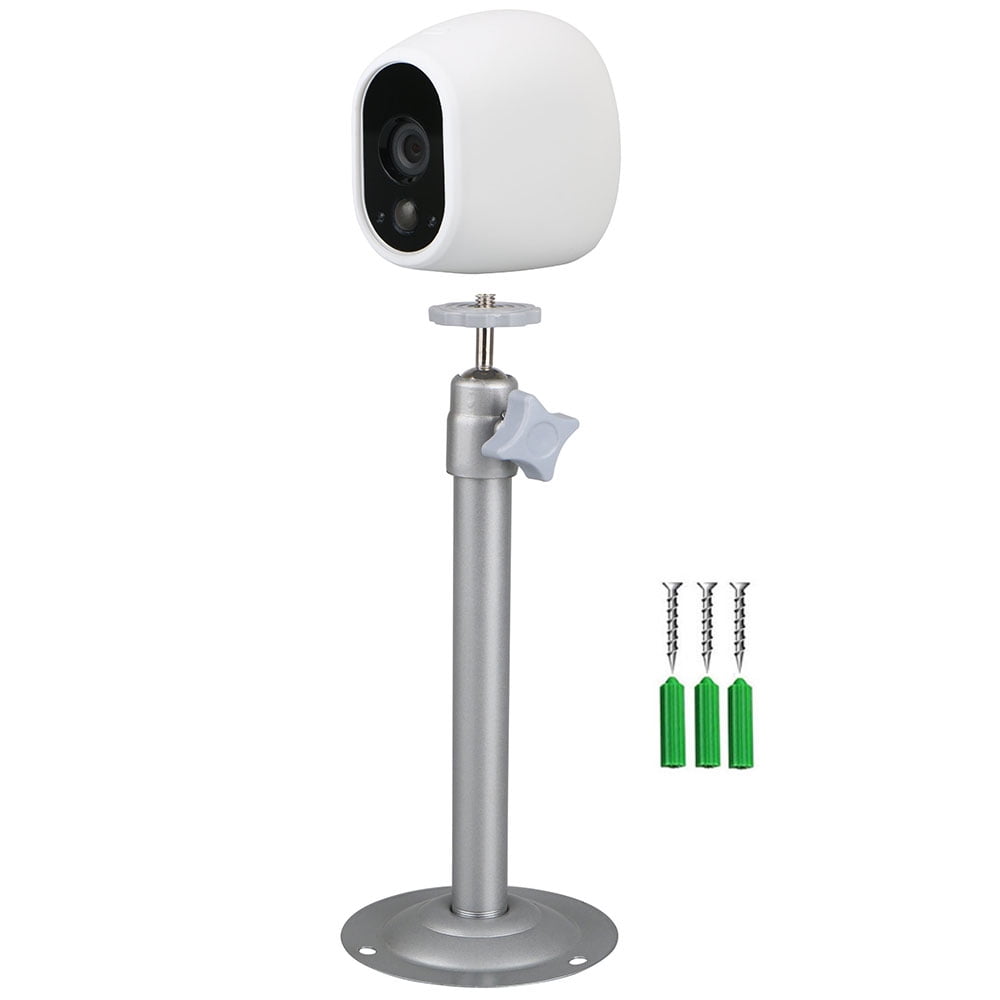 Outdoor Security Wall Mount+Silicone Skins Protective Cover Case for Arlo Camera
