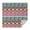 Colorful Geometric Pattern, variant on Colorful Geometric Pattern Square Tablecloth,Waterproof Square Table Cover,Wipeable Spillproof Washable Table Cover for Home Kitchen Party Decor 52"x52"(132x132cm)