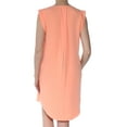 thumbnail image 2 of Rachel Roy Women's Pleated Pocketed Dress Grapefruit M, 2 of 2