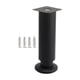 thumbnail image 2 of Patas para muebles, soporte para sofá cama, altura ajustable, patas de gabinete de Metal multiusos, patas para sofá, escritorio, armario y mesa 180MM, 2 of 9
