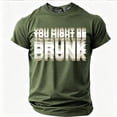 thumbnail image 4 of cocolona Mens Graphic Funny Tees Crew Neck Short Sleeve Print T-shirts Fashion Casual Pullover Tops, 4 of 5