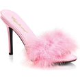 thumbnail image 2 of Women's Fabulicious Classique-01F Fur Slide, 2 of 2
