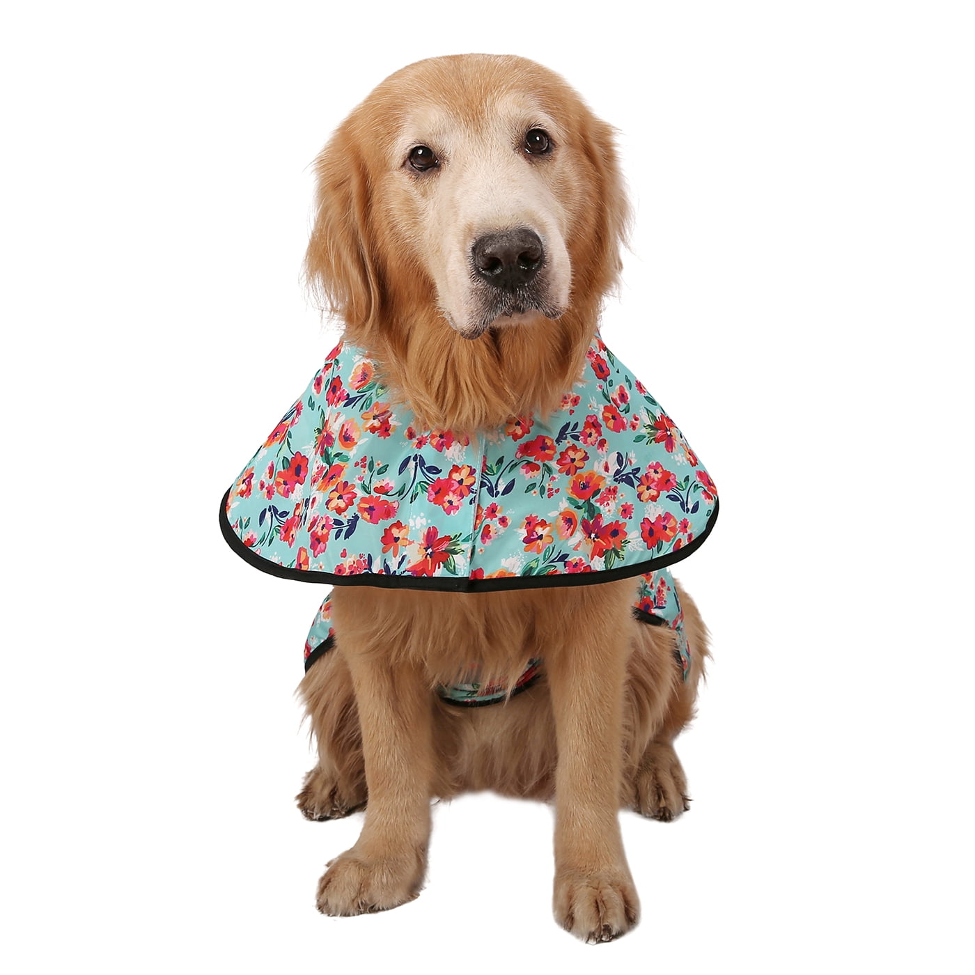 HDE Dog Raincoat Hooded Slicker Poncho for Small to XLarge Dogs and