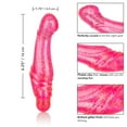 thumbnail image 3 of CalExotics Sparkle 'G-Spot' Glitz Multi-Speed Glitter Finish Vibrator - Pink, 3 of 4