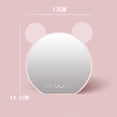 thumbnail image 4 of Minimalist Small Makeup Mirror Portable Retro Desktop Mirror for Your Home Makeup or Gifts, 4 of 4