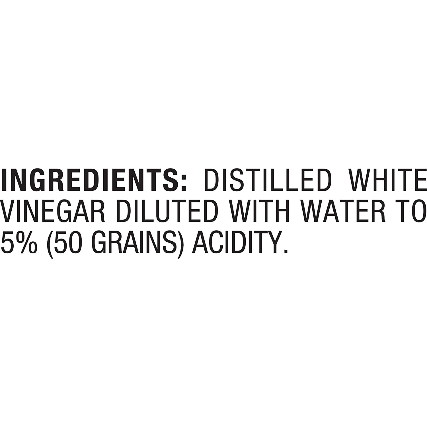 Heinz White Vinegar Bulk, 64 oz - Case of 6