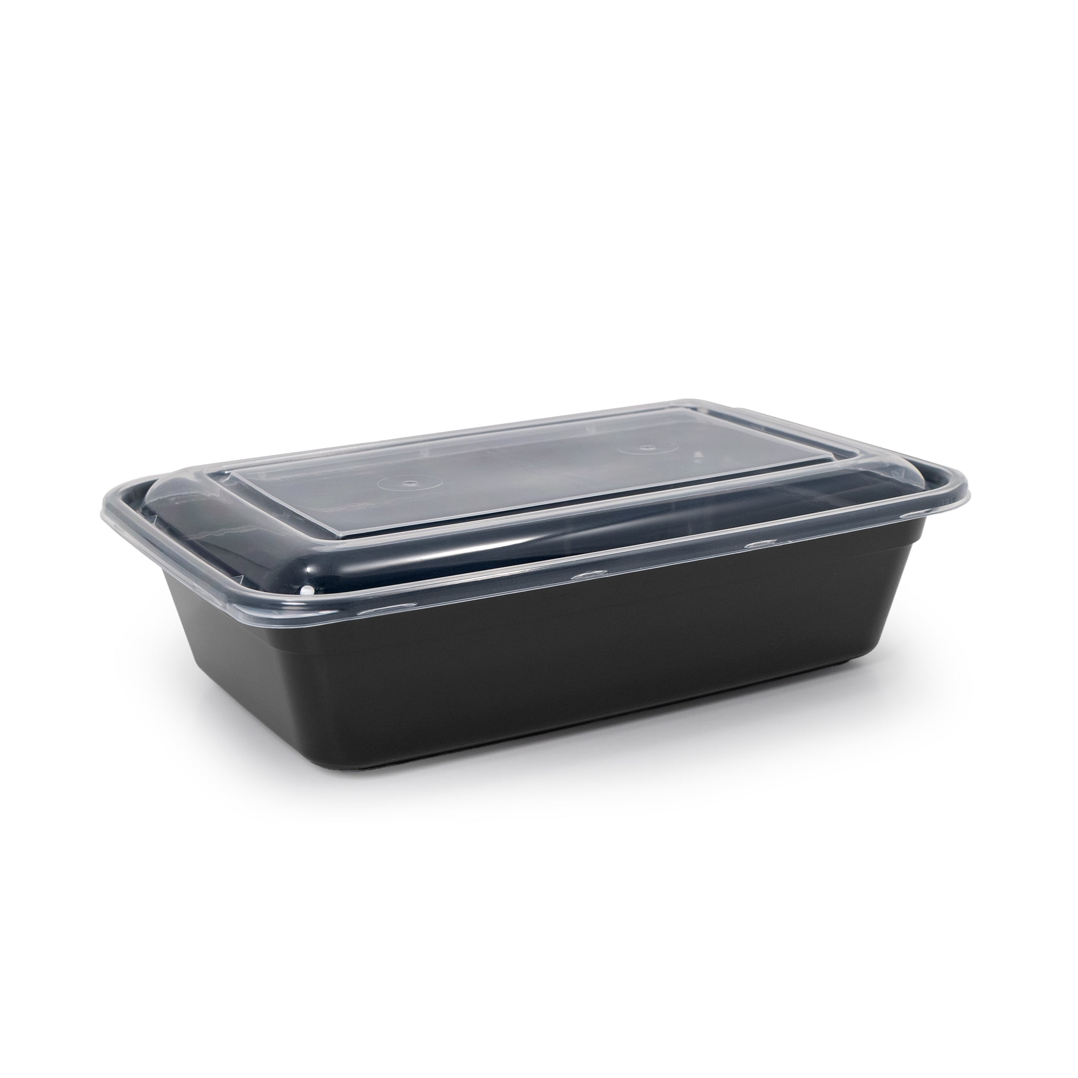 (2 pack) Mainstays 10-Piece (5 Containers + 5 Lids) Single Compartment Meal Prep, BPA-Free, Leak-Resistant, Microwave and Dishwasher Safe