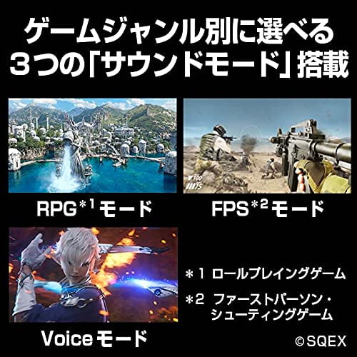 Panasonic Gaming Neck Speaker Wired SC-GN01 Jointly Developed with
