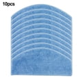 thumbnail image 1 of Robot Vacuum Cleaner Accessories Mop Cloth for Lubluelu Sl68W Vacuum Cleaner 10 Pack, 1 of 7