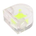 thumbnail image 1 of Indicador de caudal G1/4'' sensor de caudal de refrigeración con 3 impulsores Verde, 1 of 5