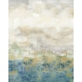 thumbnail image 2 of Nan 20x24 White Modern Wood Framed Museum Art Print Titled - Color Block Meadow II, 2 of 4