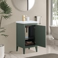 thumbnail image 3 of Vanity Art 20” Single Sink Bathroom Vanity Cabinet with Ceramic Countertop, 3 of 11