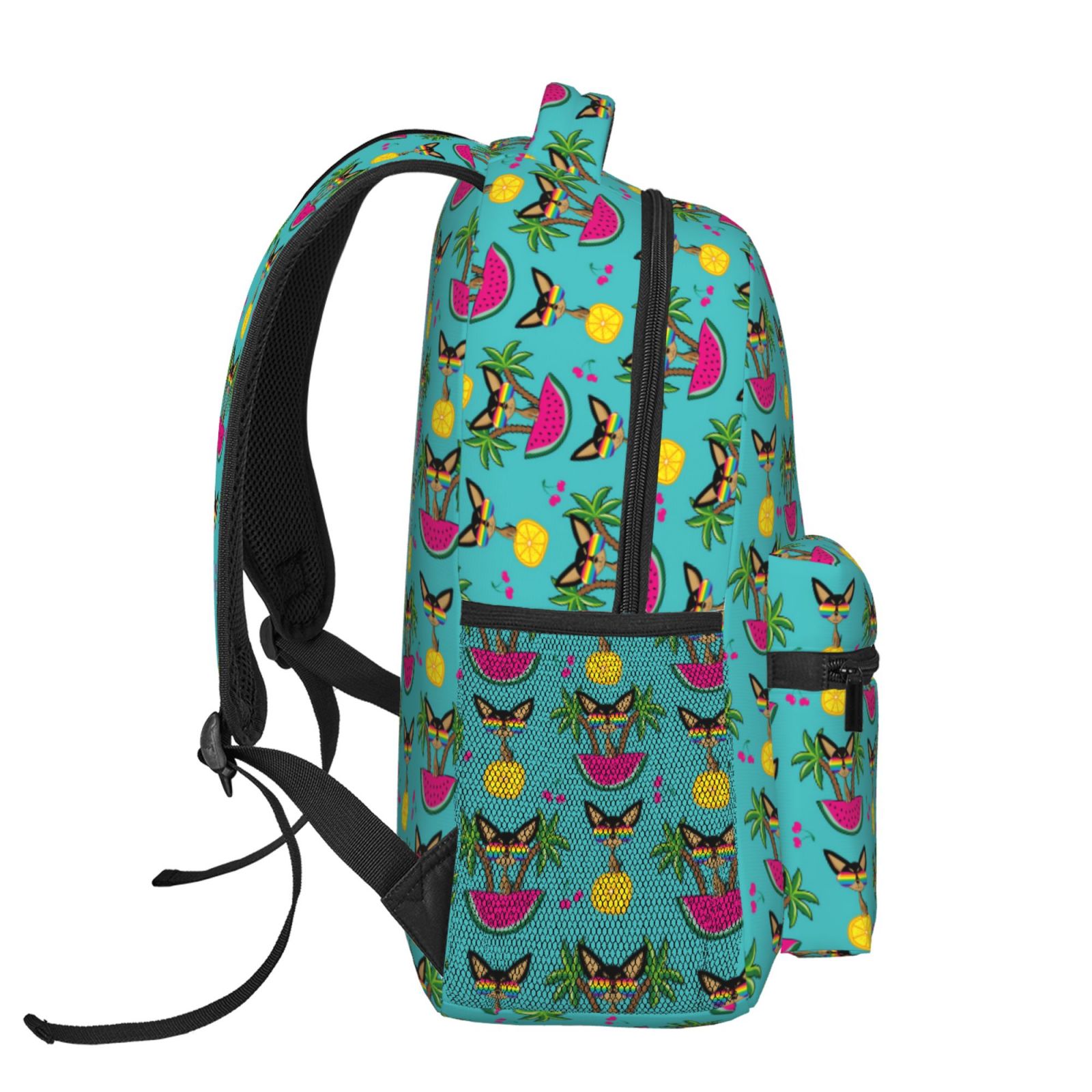 Xecao Sunmmer Cat Backpack, a stylish and functional choice for both men and women, is the perfect basic bookbag for college, work, or travel