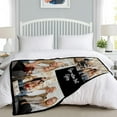 thumbnail image 6 of Custom Xmas Photo Blankets Personalized Picture Couples Customized I Love You Family Hallmark Movie Watching Blanket for Wife Husband Girlfriend Boyfriend - 2 Photos Merry Christmas, 6 of 6
