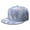 Colorful F, variant on Vintage Polka Dot Flat Bill Cap - Adjustable Snapback Hip Hop Hat with Full Panel Dots Design - Urban Style Geometric Pattern for Men & Women