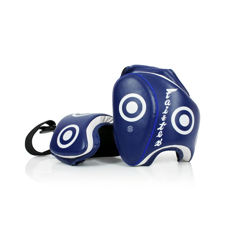 Fairtex Thigh Pads - TP3 - Black, Red, Blue (Black