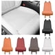 thumbnail image 4 of Cojín de apoyo para reposapiés extendido de cuero Nappa para asiento de coche, reposapiés para copiloto de larga distancia, cómodo y transpirable para todo tipo de clima, resistente al desgaste, compa, 4 of 5