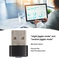 thumbnail image 3 of Mover Wiggler Undetectable Shaker, Mouse Jiggler 2 Modes, Keep Screen Active Switch Button Plug And Play Mini Mouse Shaker For Game Meeting Presentation, 3 of 8