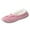 Pink, variant on Platform Slippers For Women Women's Lined Cozy Indoor Slipper Socks For Warmth And Comfortable Home Wear,Red