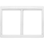 Drawer Cover Frame Compatible Crisper for Frigidaire Refrigerator Part Number 240364787 AP4432913 240364714 240364725 240364794 1512532 216979402 216995502 240364747 240364764 240364778 2363600