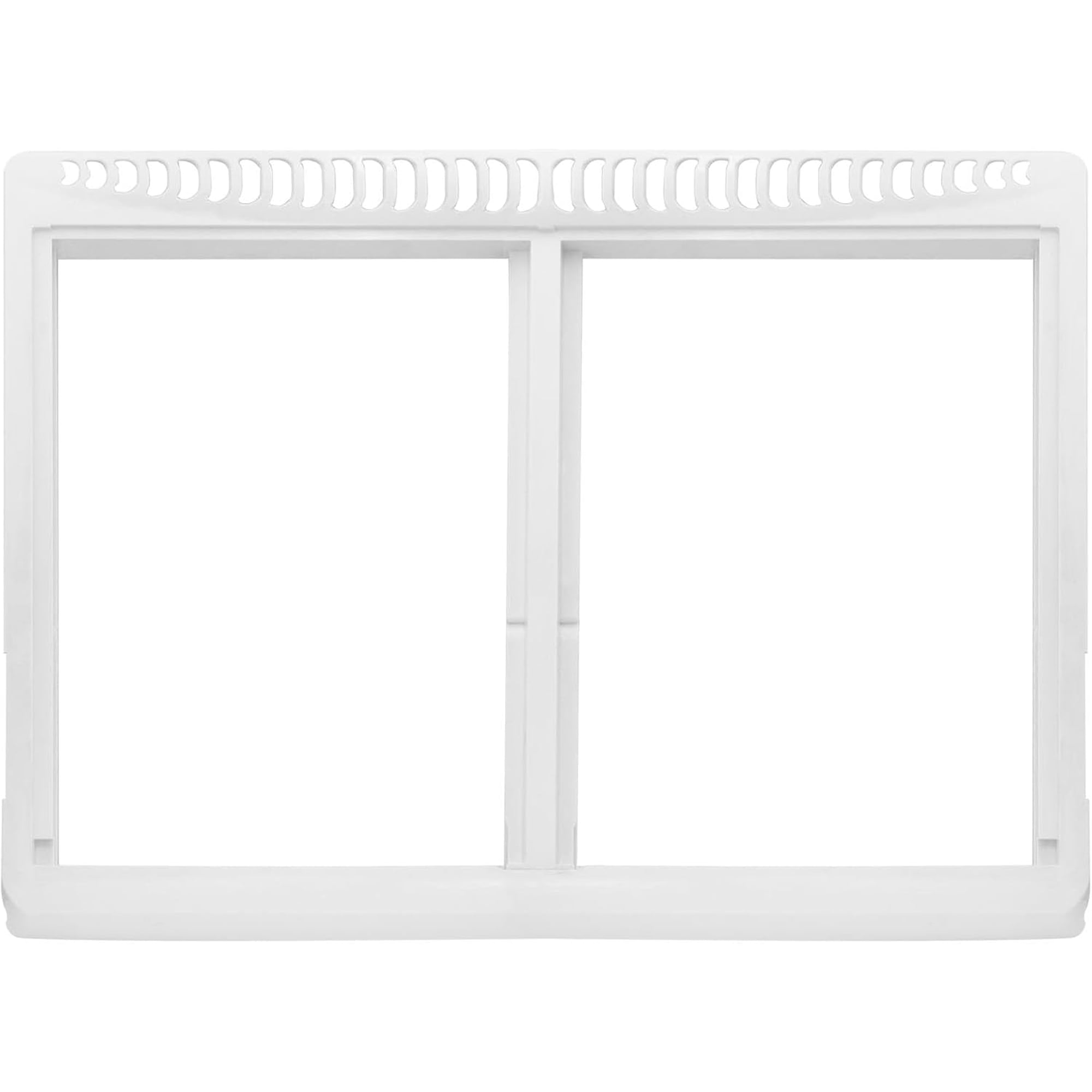 Drawer Cover Frame Compatible Crisper for Frigidaire Refrigerator Part Number 240364787 AP4432913 240364714 240364725 240364794 1512532 216979402 216995502 240364747 240364764 240364778 2363600