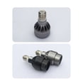 thumbnail image 3 of LED Regulable con Zoom E27 P20, Luz Descendente de 15 W, para Comedor, Sala de Estar, Bar, Cafetería, Color Negro, 3 of 5