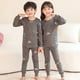 thumbnail image 4 of Conjuntos de pijamas de Navidad para niñas, ropa de dormir de dibujos animados de unicornio de princesa para niños, ropa de casa para niñas adolescentes, 2-12 años, 4 of 4