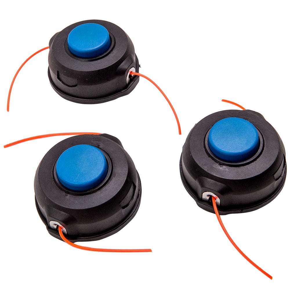 3PCS String Trimmer Head For Husqvarna Weed Wacker T25 124L 966674401