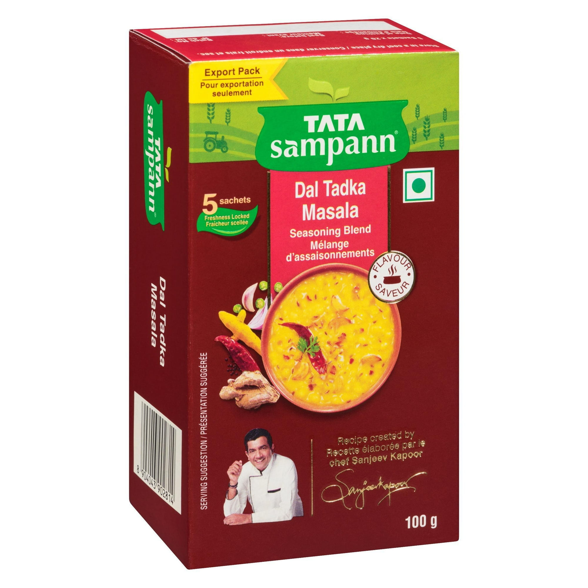 TATA SAMPANN Dal Tadka, TATA Dal Tadka Masala 100g