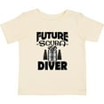 thumbnail image 3 of Inktastic Future Scuba Diver Boys or Girls Baby T-Shirt, 3 of 5
