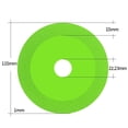 thumbnail image 1 of 115mm Glass Cutting Disc Diamond Marble Ceramic Tile Jade Grinding Blade, 1 of 9